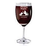 Personalised Set Of 2 Wine Glasses 2189