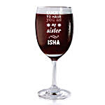 Personalised Set Of 2 Wine Glasses 2203