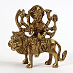 Premium Maa Durga Brass Idol Combo