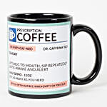 Personalised Prescription Coffee Mug
