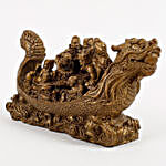 The Eight Immortals Feng Shui Symbol- Dark Golden