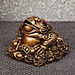 The Feng Shui Frog For Wealth
