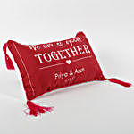 Personalised Good Together Cushion