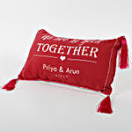 Personalised Good Together Cushion