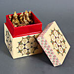 Lakshmi Ganesha With Designer Chocolates Box