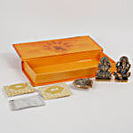 Diwali Poojan Kit With Lakshmi Ganesha Idols