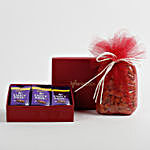 Chocolates & Almonds With FNP Gift Box