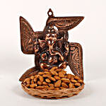 Almonds & Ganesha Swastika Diwali Hamper