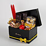 FNP Special Chocolates & Candle Box