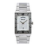 Omax Analog White Dial Watch For Men