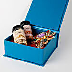 Dry Fruits & Candles Gift Box
