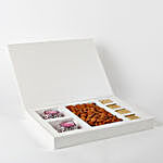 Box of Dry Fruits Diya & Chocolates