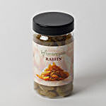 FNP Fine Quality Raisins Jar 100 gms