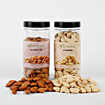 FNP Special Cashew Nuts & Almonds Jar Combo