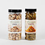 FNP Special Dry Fruits Jar Combo