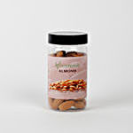 FNP Fine Quality Almonds Jar 100 gms
