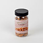 FNP Fine Quality Almonds Jar 100 gms