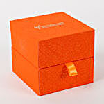 Classy Ferns N Petals Wooden Gift Cosmetics Box