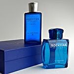 All Good Scents Rockstar Perfume & Aftershave Combo Set