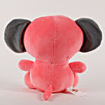 Elephant Soft Toy Baby Pink