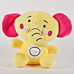 Elephant Soft Toy Yellow