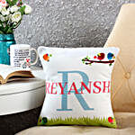 Personalised Name & Alphabet Cushion