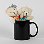 Mug & Teddy Bears Combo