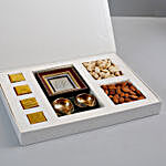 Diwali Combo Box With Lakshmi Ganesha Frame