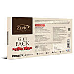 Zevic Healthy & Organic Stevia Dark Chocolate Bar Set