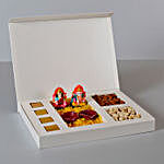Diwali Combo Box With Brass Idols