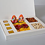 Diwali Combo Box With Brass Idols