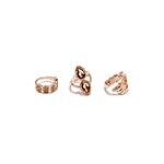 Copper Rings Set of 3