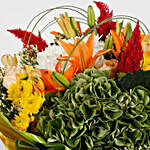 Bright Colourful 28 Mixed Flowers Bouquet