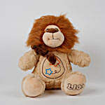 Cute Lion Soft Toy Brown