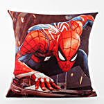 Spiderman Printed Cushion & Mug Combo