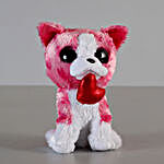 Beanie Boos Romeo The Pink Dog Soft Toy