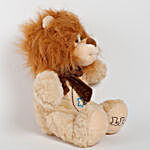 Cute Lion Soft Toy Light Brown