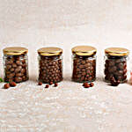 Dryfruits Chocolate Jars