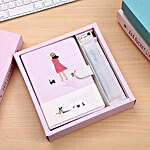 365 Bucket List Gift Box Pink