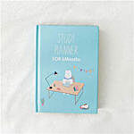 Study Planner for 6 Months Sky Blue
