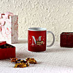 Red Merry Christmas Mug