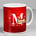 Red Merry Christmas Mug