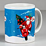 Santa Claus White Mug