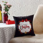 Starry Merry Christmas Cushion