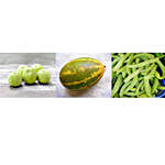 Tinda South Cucumber & Kakri Seeds Combo