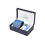 Accessory Gift Box for Men By Alvaro Castagnino- Blue