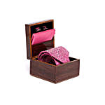 Pink Accessory Gift Box for Men By Alvaro Castagnino