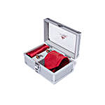 Red Accessory Gift Box for Men By Alvaro Castagnino
