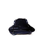 Alvaro Castagnino Blue Handbag & Pouch Combo for Women