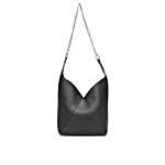 Elegant Black Handbag & Pouch Combo for Women